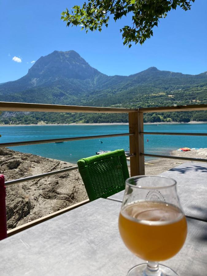 Le Cocon De L'Epiclea, Chorges, Entre Lac Et Montagnes Eksteriør billede