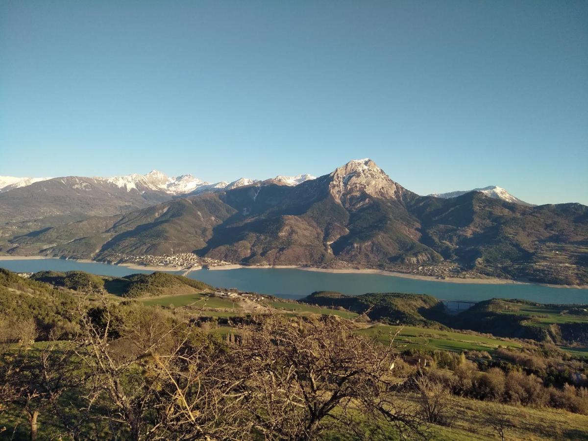 Le Cocon De L'Epiclea, Chorges, Entre Lac Et Montagnes Eksteriør billede