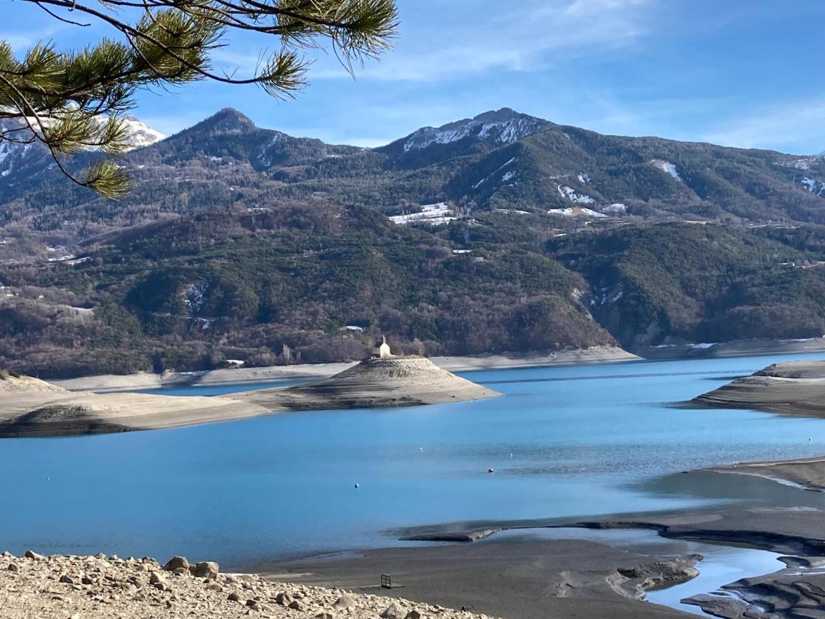 Le Cocon De L'Epiclea, Chorges, Entre Lac Et Montagnes Eksteriør billede