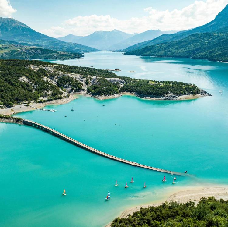 Le Cocon De L'Epiclea, Chorges, Entre Lac Et Montagnes Eksteriør billede